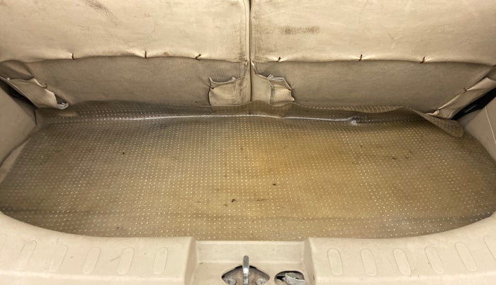 2013 Maruti A Star VXI (ABS) AT, Petrol, Automatic, 30,333 km, Boot Inside