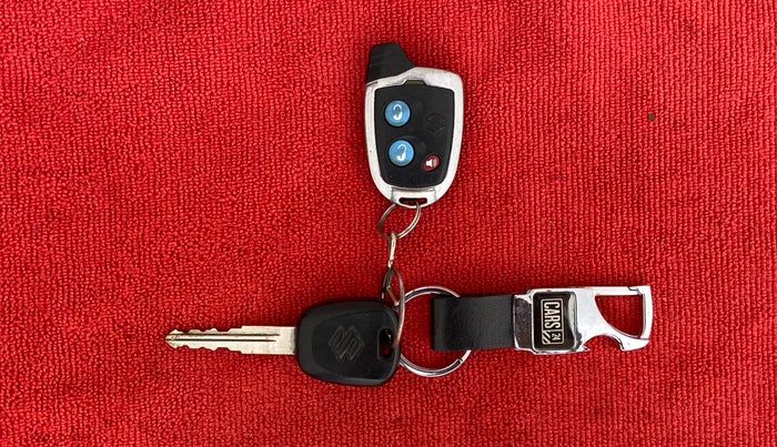 2013 Maruti A Star VXI (ABS) AT, Petrol, Automatic, 30,333 km, Key Close Up