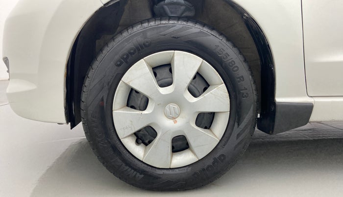 2013 Maruti A Star VXI (ABS) AT, Petrol, Automatic, 30,333 km, Left Front Wheel