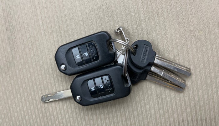 2017 Honda City 1.5L I-VTEC S MT, Petrol, Manual, 88,544 km, Key Close Up