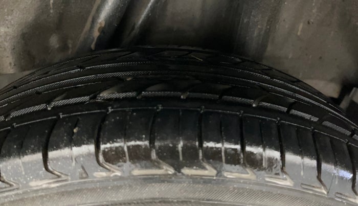 2017 Honda City 1.5L I-VTEC S MT, Petrol, Manual, 88,544 km, Left Rear Tyre Tread