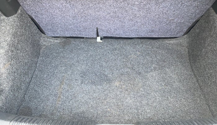 2019 Volkswagen Polo GT TSI AT, Petrol, Automatic, 1,03,074 km, Boot Inside