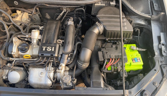 2019 Volkswagen Polo GT TSI AT, Petrol, Automatic, 1,03,074 km, Engine View - Left