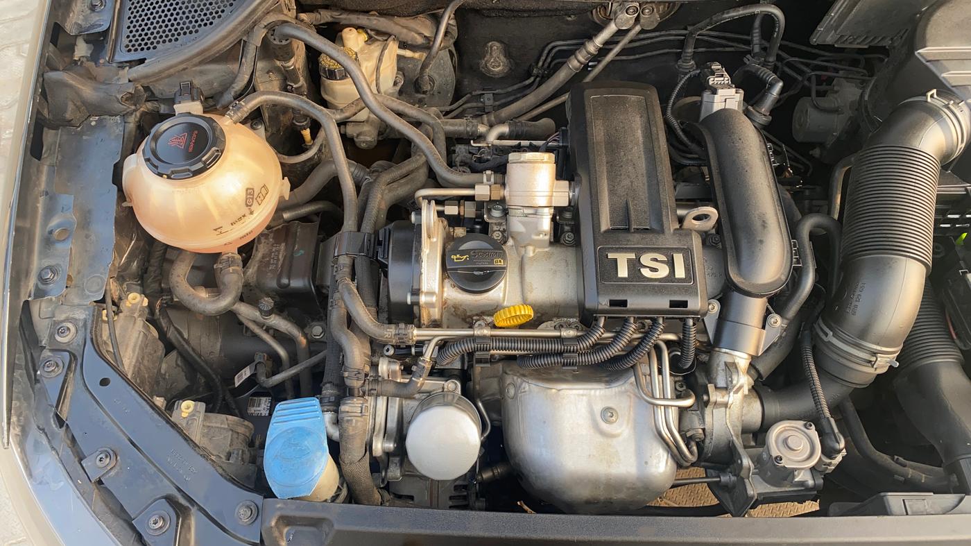 2019 Volkswagen Polo GT TSI AT, Petrol, Automatic, 1,02,869 km, Engine View - Right