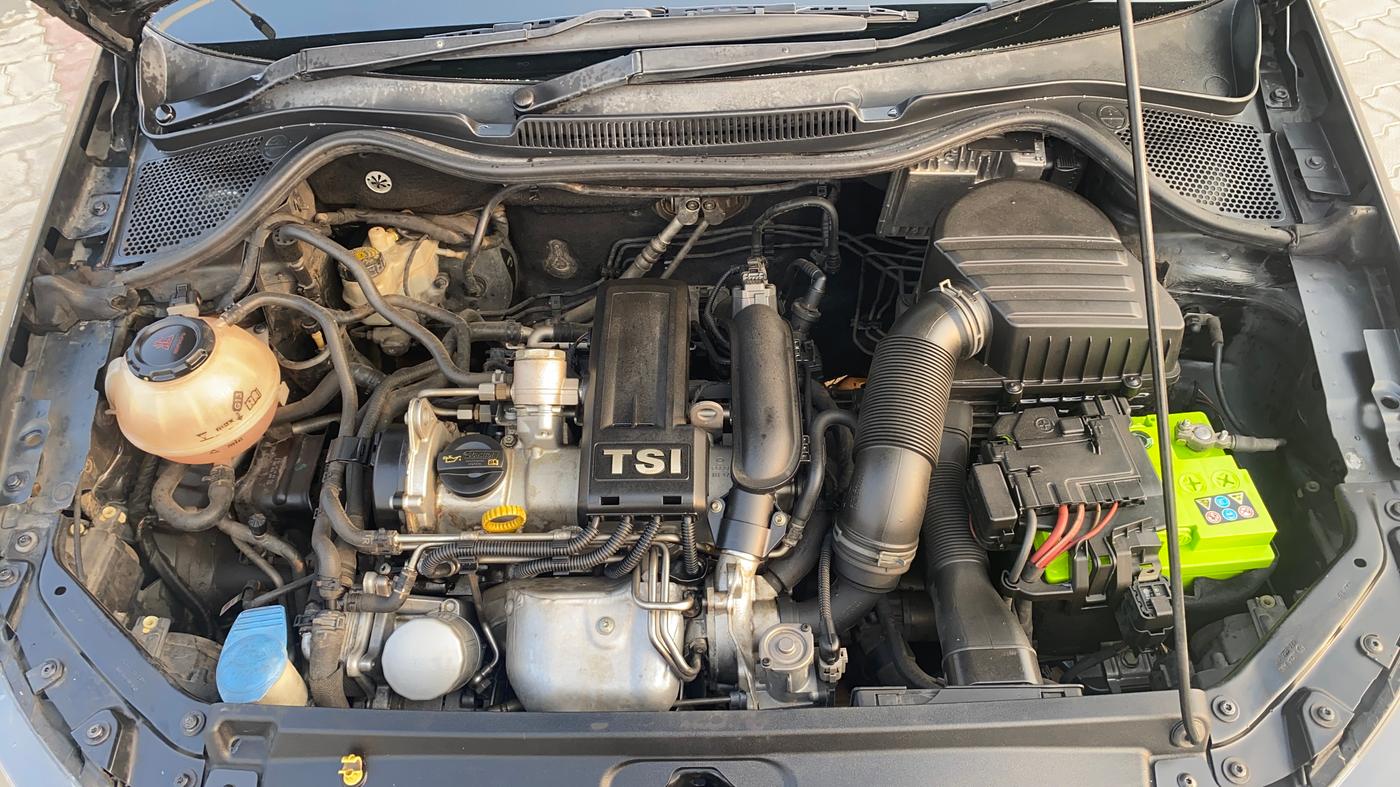 2019 Volkswagen Polo GT TSI AT, Petrol, Automatic, 1,02,869 km, Engine View
