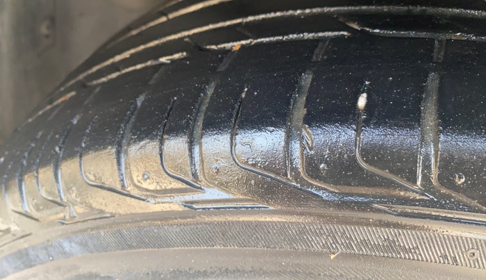 2019 Volkswagen Polo GT TSI AT, Petrol, Automatic, 1,03,074 km, Right Rear Tyre Tread