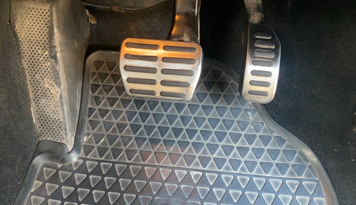 2019 Volkswagen Polo GT TSI AT, Petrol, Automatic, 1,03,074 km, Pedals