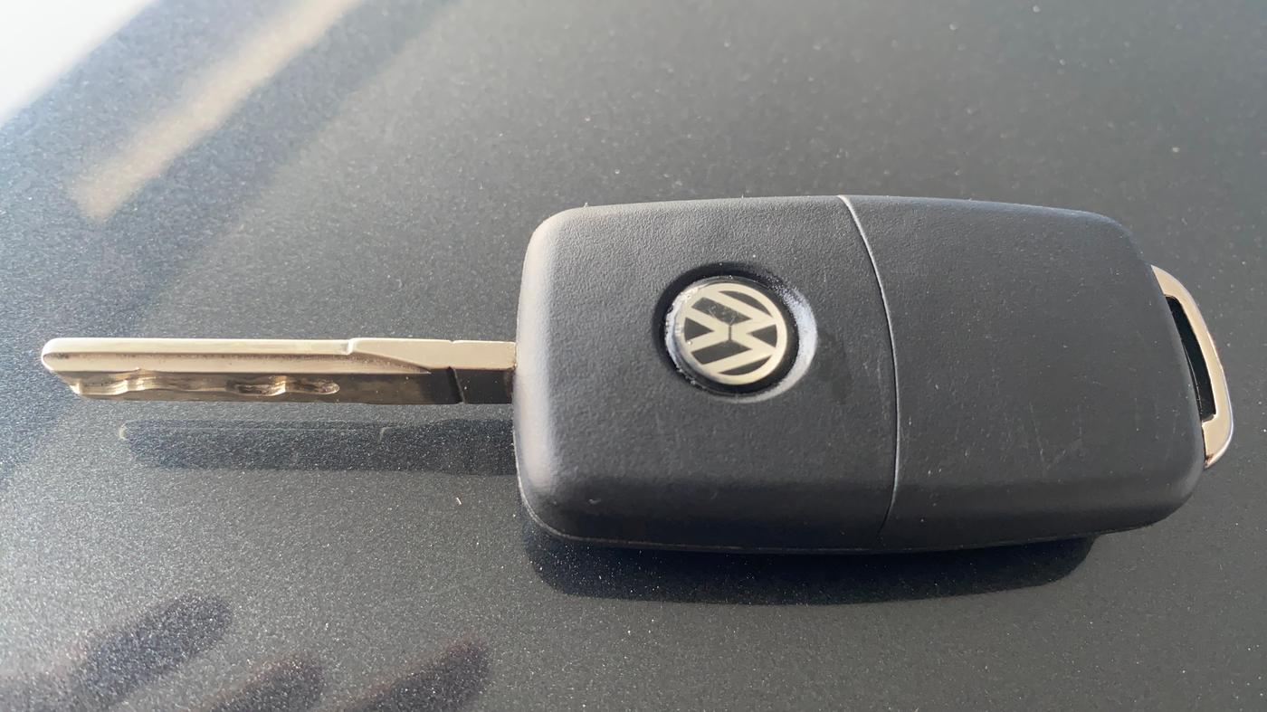 2019 Volkswagen Polo GT TSI AT, Petrol, Automatic, 1,02,869 km, Key Close Up