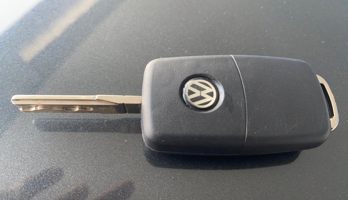 2019 Volkswagen Polo GT TSI AT, Petrol, Automatic, 1,03,074 km, Key Close Up