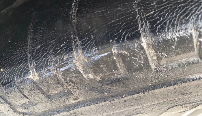 2016 Hyundai Creta SX PLUS AT 1.6 PETROL, Petrol, Automatic, 99,170 km, Right Rear Tyre Tread