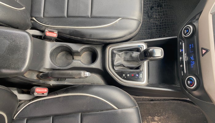 2016 Hyundai Creta SX PLUS AT 1.6 PETROL, Petrol, Automatic, 99,170 km, Gear Lever