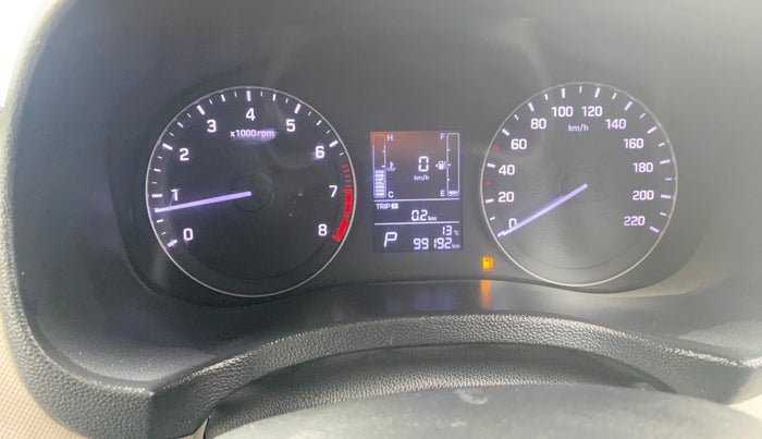 2016 Hyundai Creta SX PLUS AT 1.6 PETROL, Petrol, Automatic, 99,170 km, Odometer Image