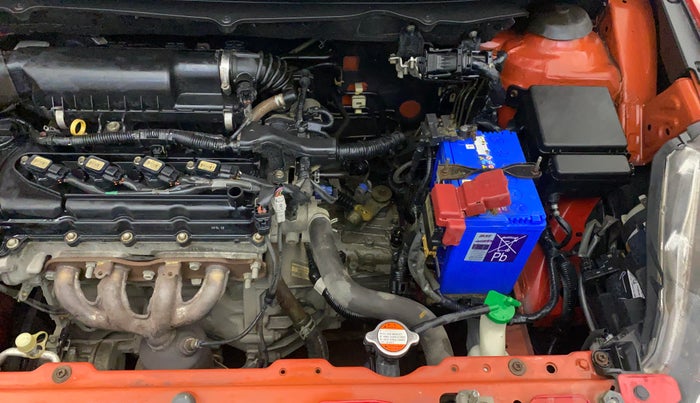 2017 Maruti Baleno ALPHA PETROL 1.2, Petrol, Manual, 73,219 km, Engine View - Left