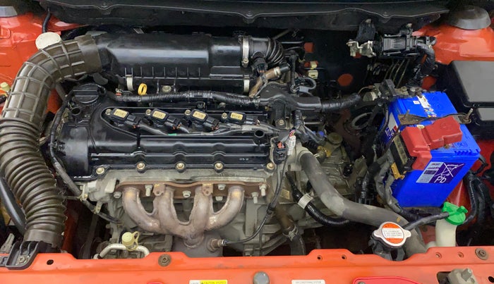 2017 Maruti Baleno ALPHA PETROL 1.2, Petrol, Manual, 73,219 km, Engine View