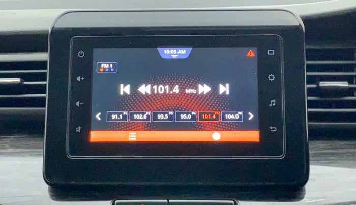 2019 Maruti XL6 ALPHA AT, Petrol, Automatic, 41,276 km, Infotainment System