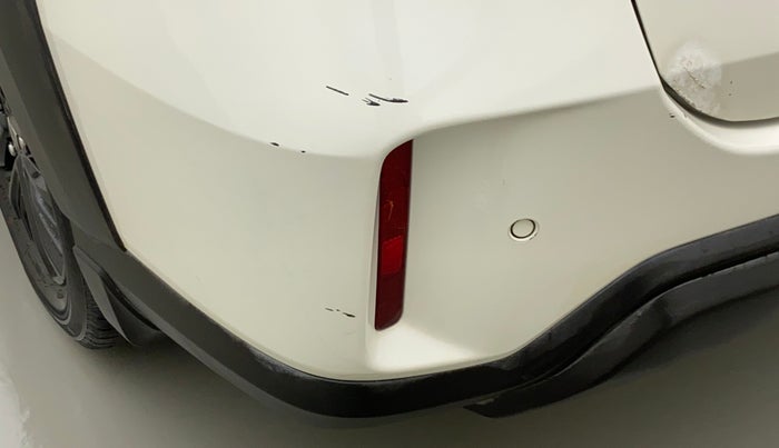 2019 Maruti XL6 ALPHA AT, Petrol, Automatic, 41,276 km, Rear bumper - Minor scratches