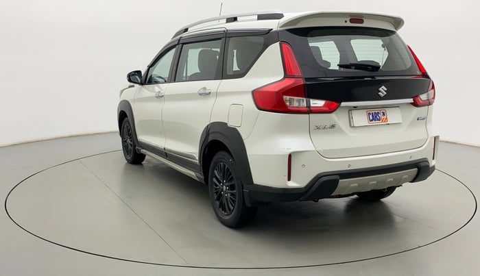 2019 Maruti XL6 ALPHA AT, Petrol, Automatic, 41,276 km, Left Back Diagonal
