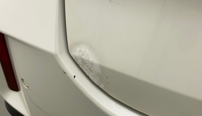 2019 Maruti XL6 ALPHA AT, Petrol, Automatic, 41,276 km, Dicky (Boot door) - Slightly rusted