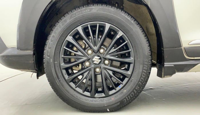 2019 Maruti XL6 ALPHA AT, Petrol, Automatic, 41,276 km, Left Front Wheel