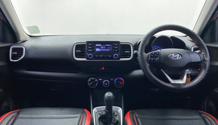2019 Hyundai VENUE S MT 1.2 KAPPA, Petrol, Manual, 16,759 km, Dashboard