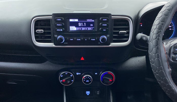 2019 Hyundai VENUE S MT 1.2 KAPPA, Petrol, Manual, 16,759 km, Air Conditioner
