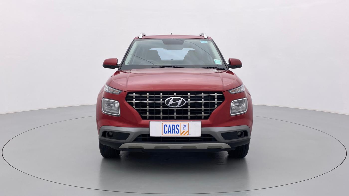 2019 Hyundai VENUE S MT 1.2 KAPPA, Petrol, Manual, 16,759 km, Front
