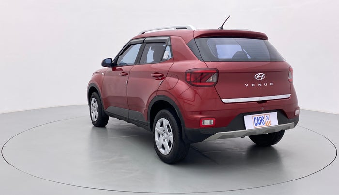 2019 Hyundai VENUE S MT 1.2 KAPPA, Petrol, Manual, 16,759 km, Left Back Diagonal