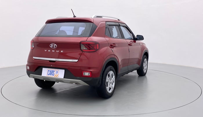 2019 Hyundai VENUE S MT 1.2 KAPPA, Petrol, Manual, 16,759 km, Right Back Diagonal