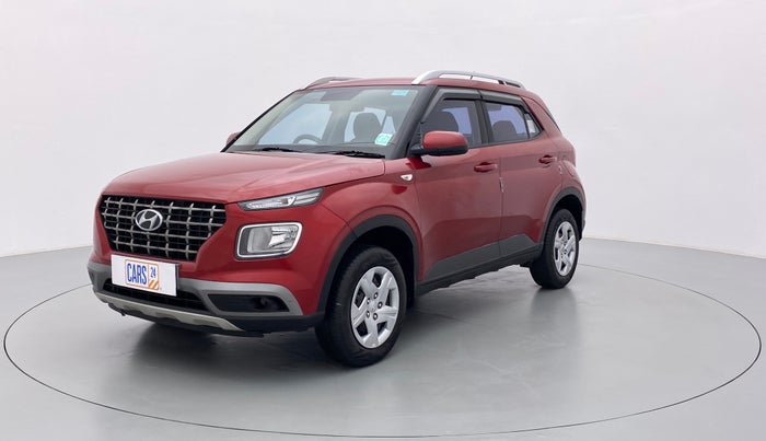 2019 Hyundai VENUE S MT 1.2 KAPPA, Petrol, Manual, 16,759 km, Left Front Diagonal