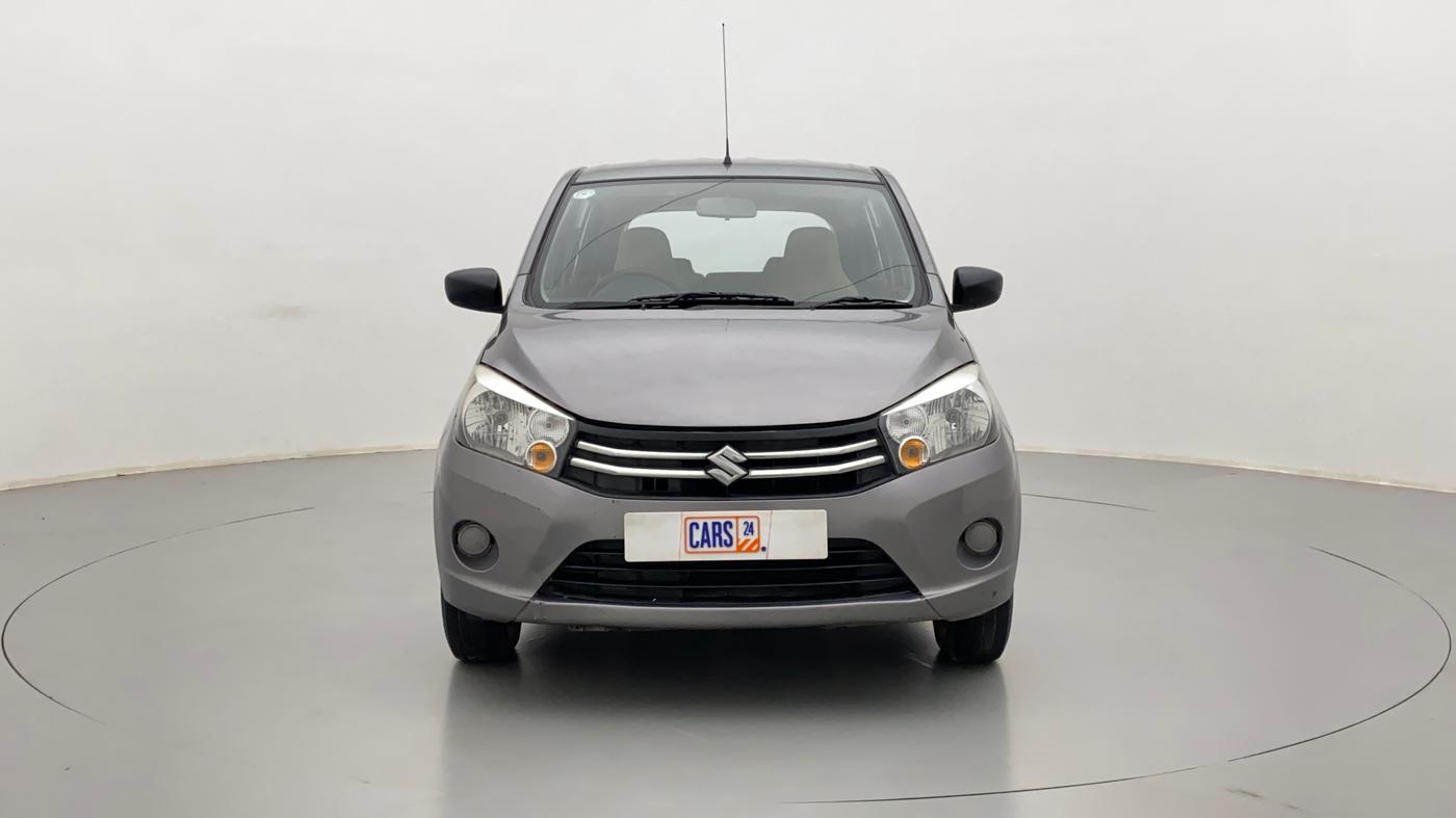 2015 Maruti Celerio VXI AGS, CNG, Automatic, 41,585 km, Front