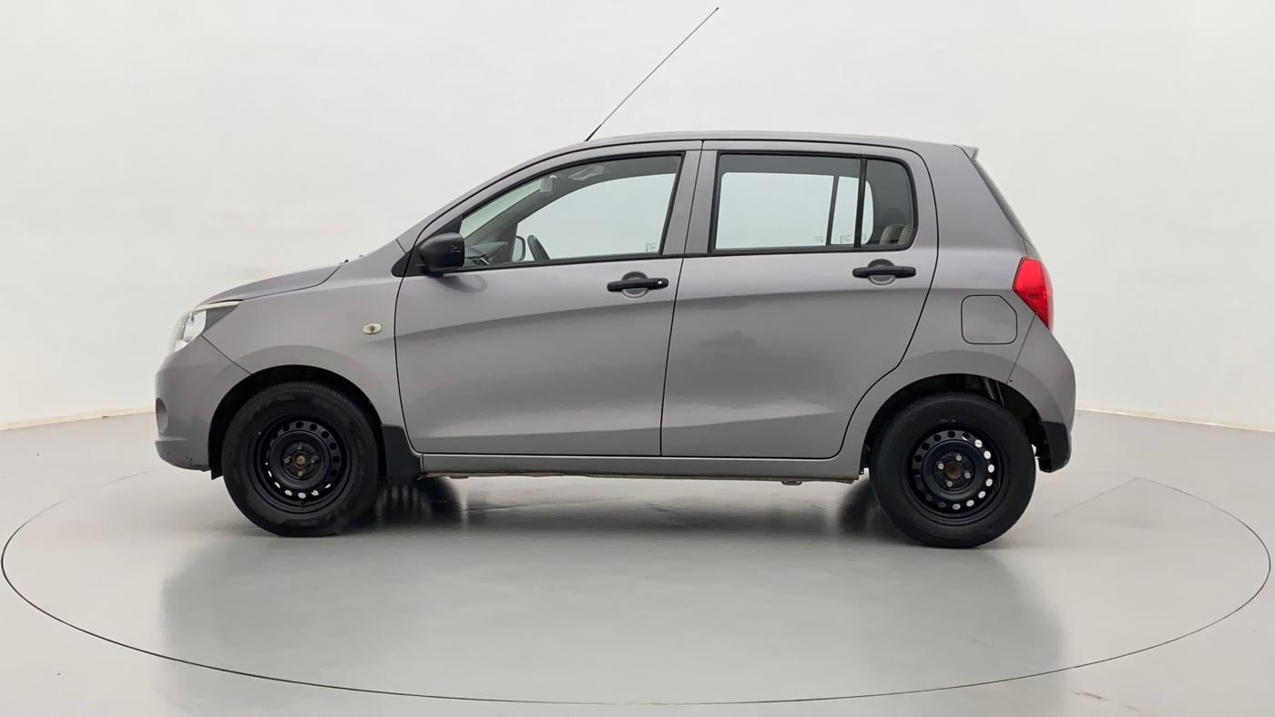 2015 Maruti Celerio VXI AGS, CNG, Automatic, 41,585 km, Left Side