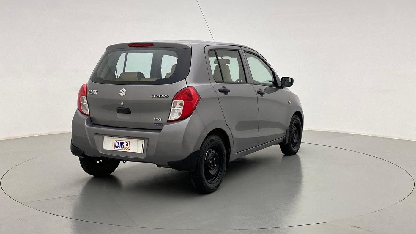 2015 Maruti Celerio VXI AGS, CNG, Automatic, 41,585 km, Right Back Diagonal