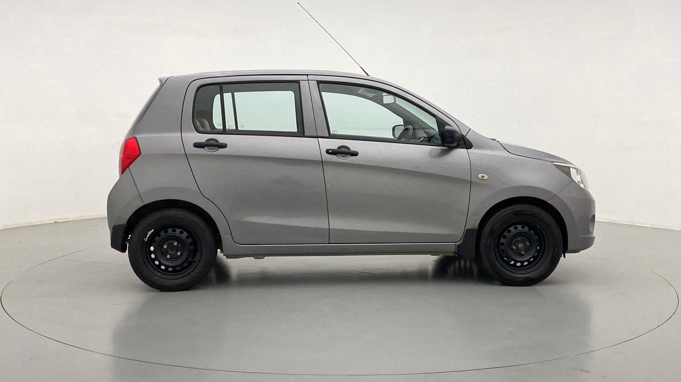 2015 Maruti Celerio VXI AGS, CNG, Automatic, 41,585 km, Right Side View