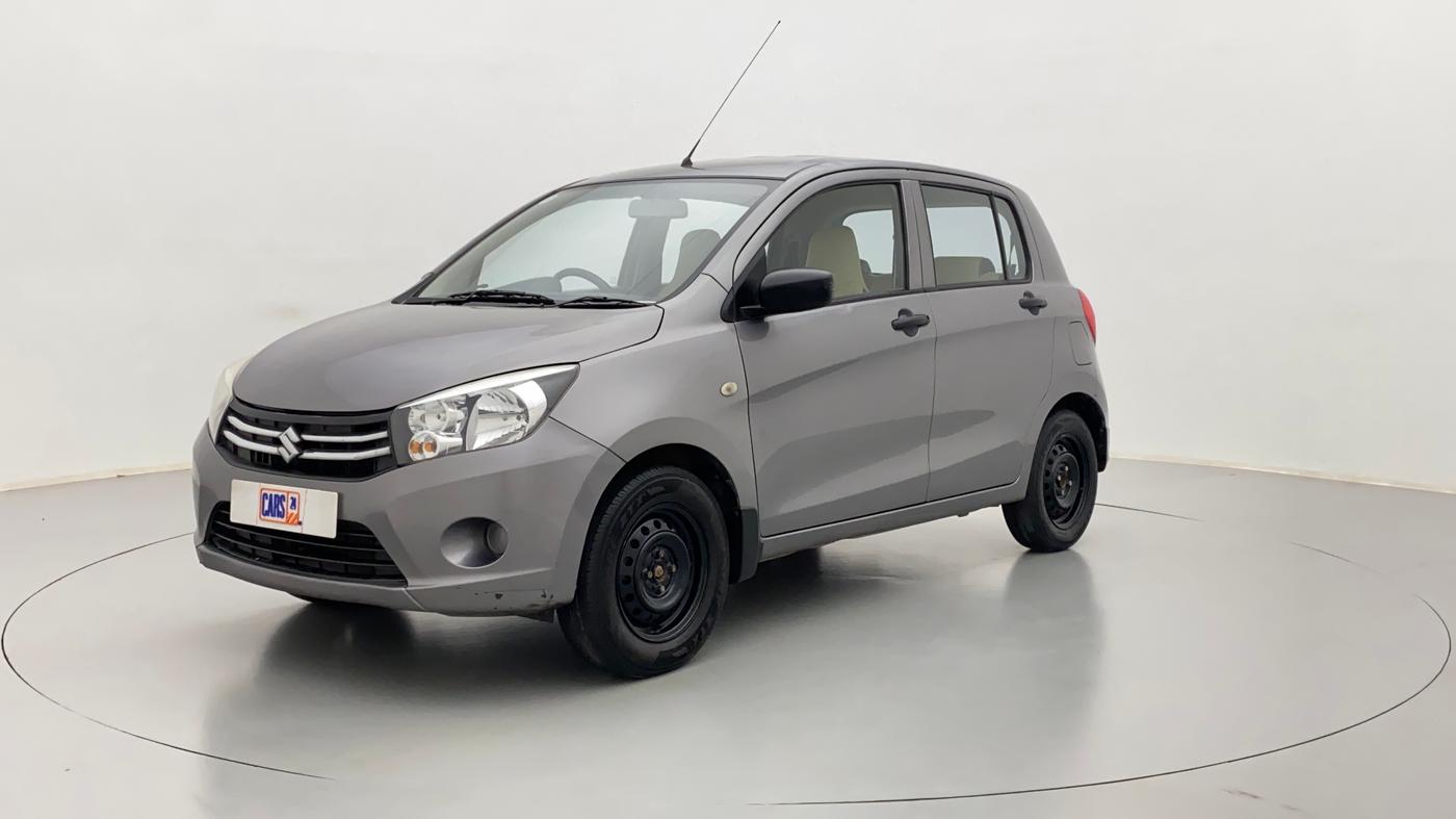 2015 Maruti Celerio VXI AGS, CNG, Automatic, 41,585 km, Left Front Diagonal