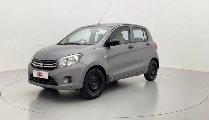 2015 Maruti Celerio VXI AGS, CNG, Automatic, 41,585 km, Left Front Diagonal