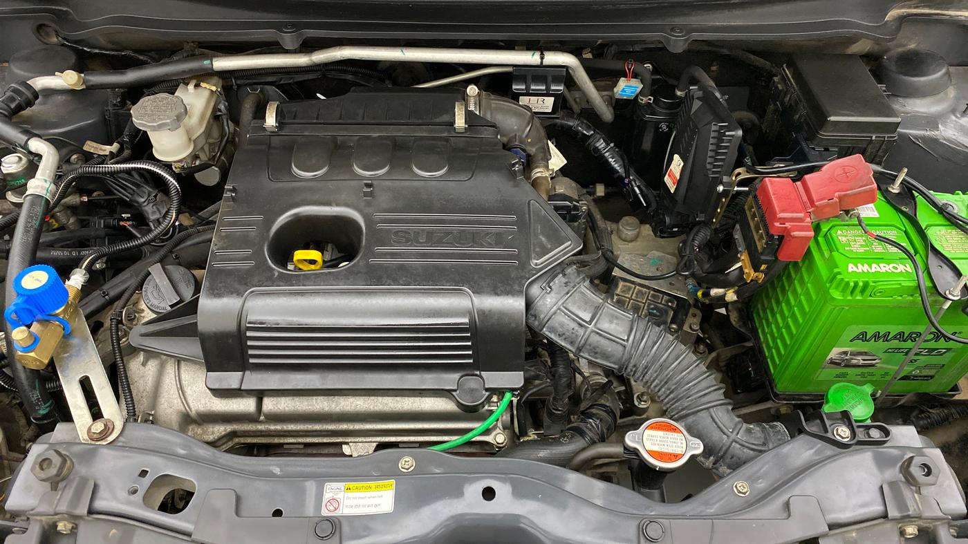 2015 Maruti Celerio VXI AGS, CNG, Automatic, 41,585 km, Open Bonet