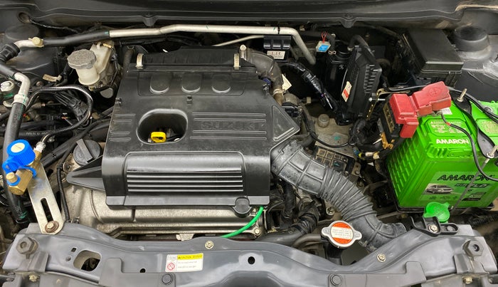 2015 Maruti Celerio VXI AGS, CNG, Automatic, 41,585 km, Open Bonet