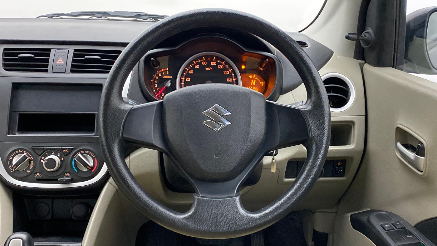 2015 Maruti Celerio VXI AGS, CNG, Automatic, 41,585 km, Steering Wheel Close Up