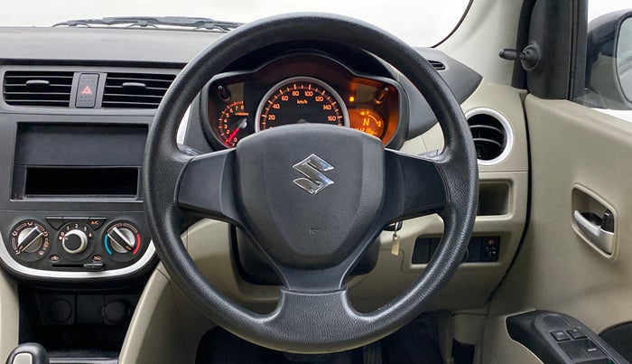 2015 Maruti Celerio VXI AGS, CNG, Automatic, 41,585 km, Steering Wheel Close Up