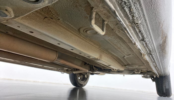 2015 Maruti Celerio VXI AGS, CNG, Automatic, 41,585 km, Right Side Underbody