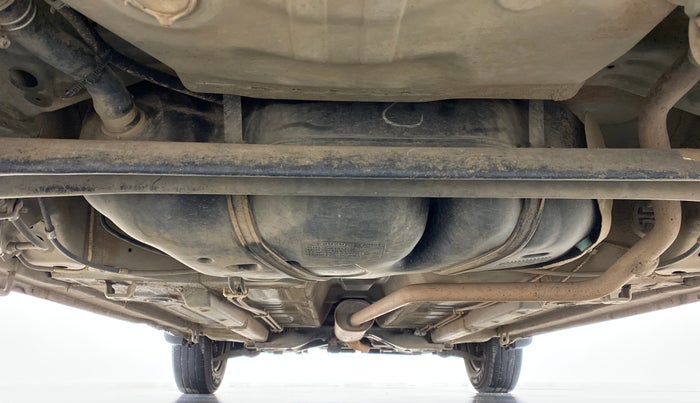 2015 Maruti Celerio VXI AGS, CNG, Automatic, 41,585 km, Rear Underbody