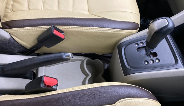 2015 Maruti Celerio VXI AGS, CNG, Automatic, 41,585 km, Gear Lever