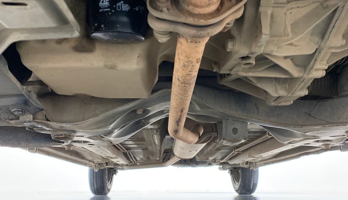 2015 Maruti Celerio VXI AGS, CNG, Automatic, 41,585 km, Front Underbody