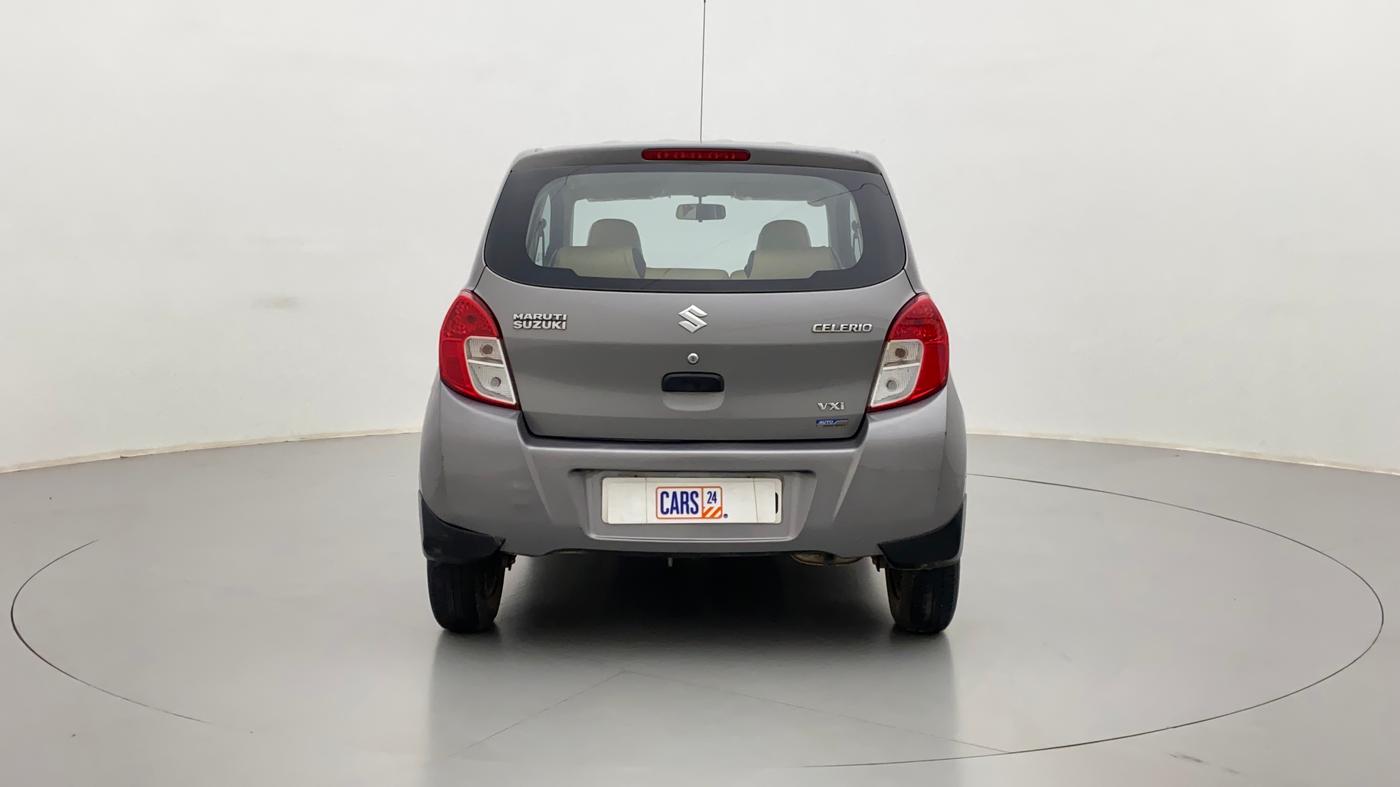 2015 Maruti Celerio VXI AGS, CNG, Automatic, 41,585 km, Back/Rear