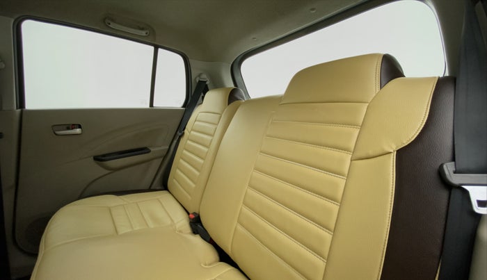 2015 Maruti Celerio VXI AGS, CNG, Automatic, 41,585 km, Right Side Rear Door Cabin