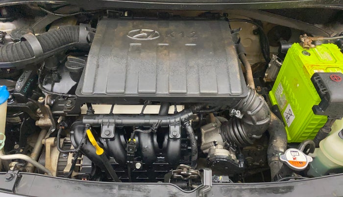 2014 Hyundai Grand i10 SPORTZ 1.2 KAPPA VTVT, Petrol, Manual, 94,819 km, Engine View