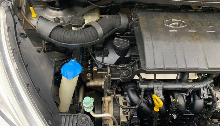 2014 Hyundai Grand i10 SPORTZ 1.2 KAPPA VTVT, Petrol, Manual, 94,819 km, Engine View - Right