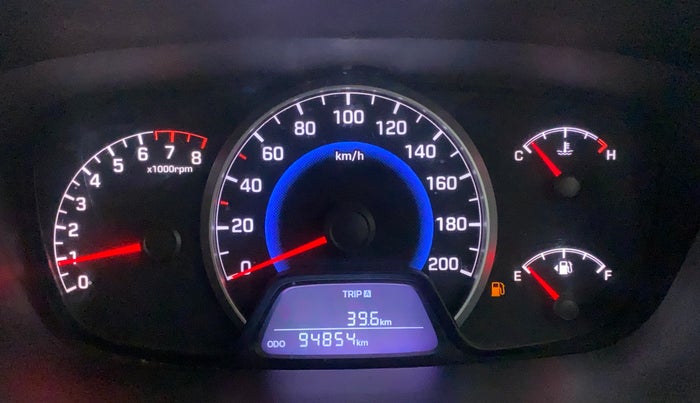 2014 Hyundai Grand i10 SPORTZ 1.2 KAPPA VTVT, Petrol, Manual, 94,819 km, Odometer Image