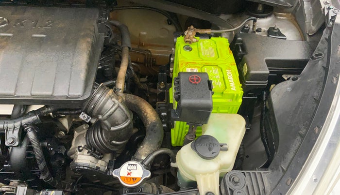 2014 Hyundai Grand i10 SPORTZ 1.2 KAPPA VTVT, Petrol, Manual, 94,819 km, Engine View - Left