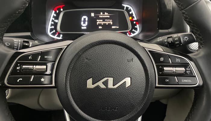 2022 KIA SONET HTX 1.0 IMT, Petrol, Manual, 20,611 km, Adaptive Cruise Control